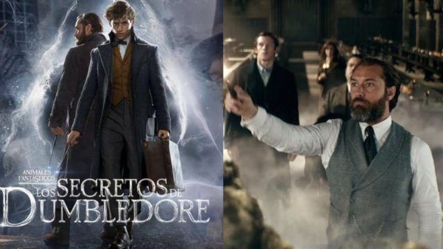 Animales fantasticos 3 secretos dumbledore trailer