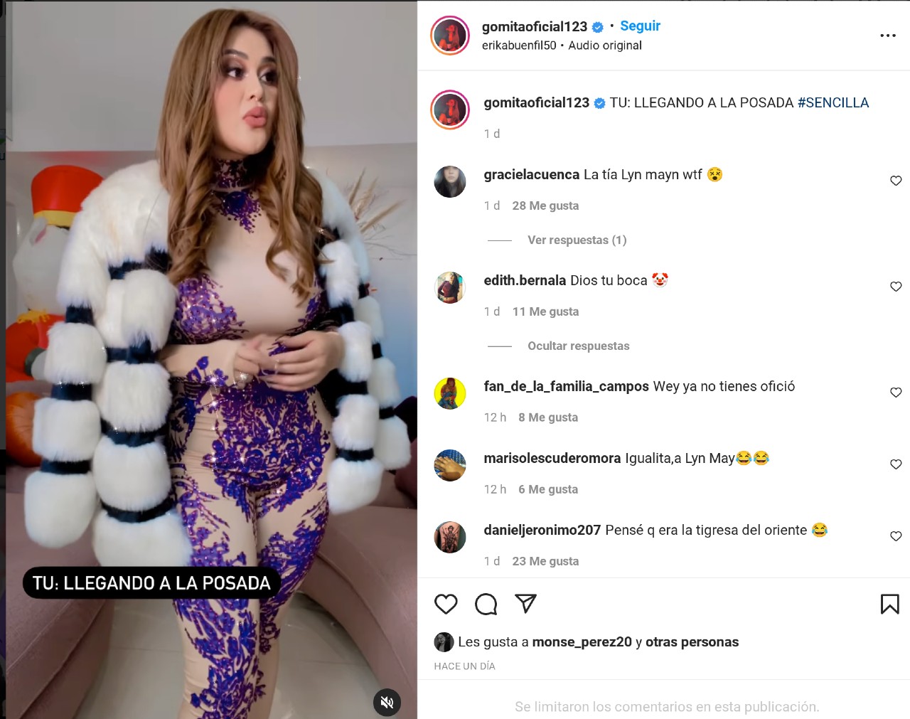 criticas gomita transformacion