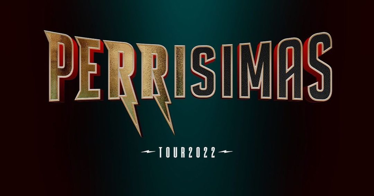 Perrisimas Tour logo paulina y alejandra