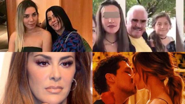 Los chismes de famosos que marcaron el 2021