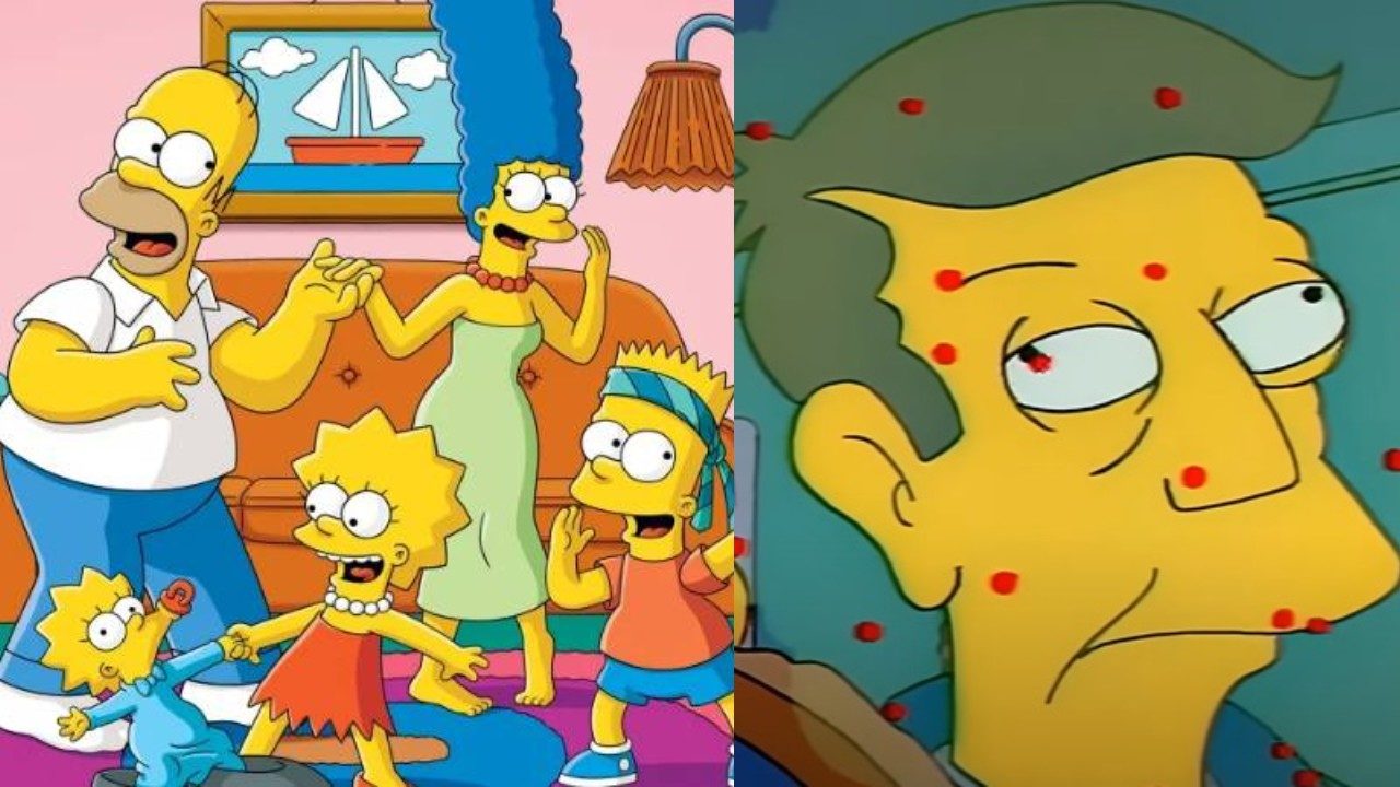 Simpson revelan predicciones 2022 confinamiento mundial