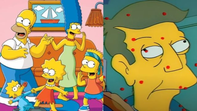 Simpson revelan predicciones 2022 confinamiento mundial