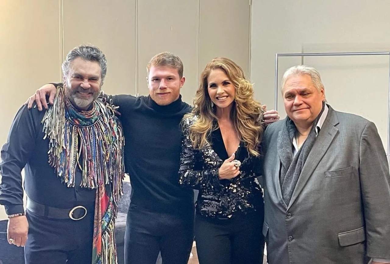 Lucero Canelo Alvarez amor