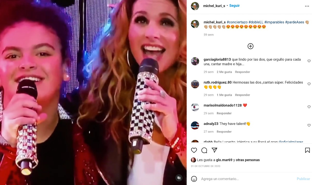 michel kuri publica madre e hija lucero