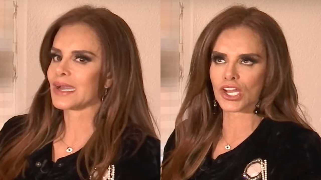 Lucía Méndez confunde vino tempranillo con la mañana