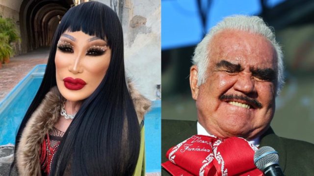 Lyn May Vicente Fernandez romance anduvieron