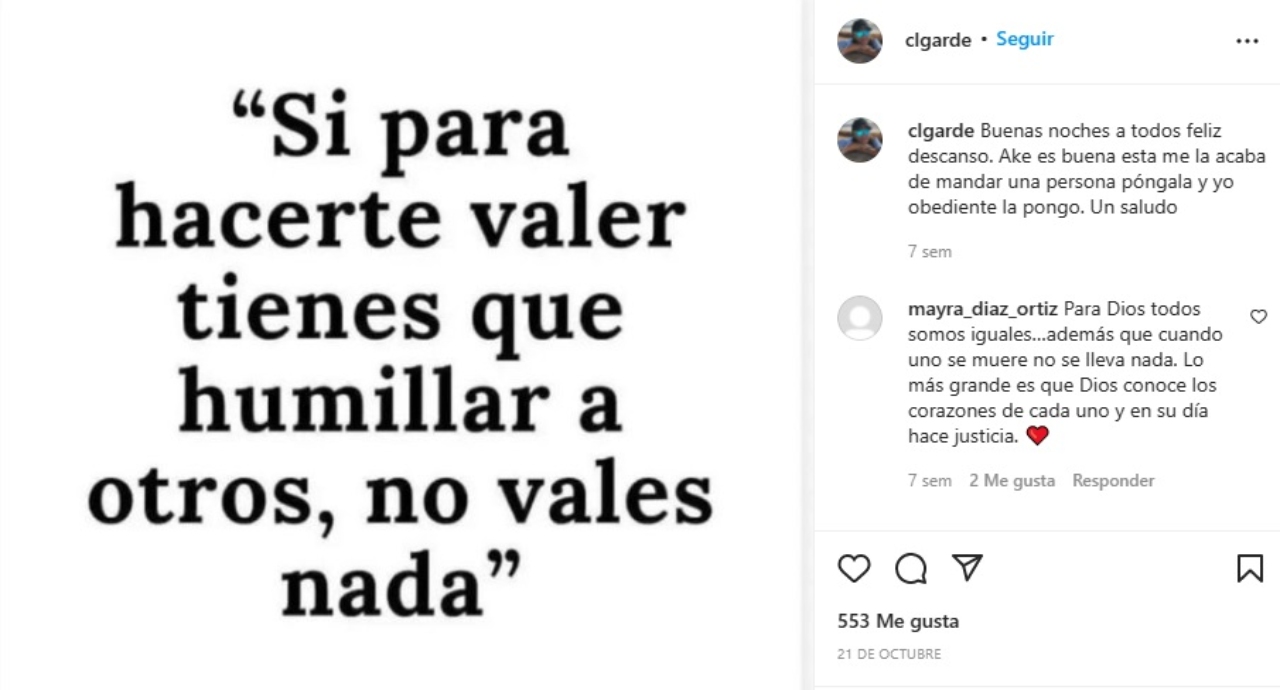 Ex suegra Adamari Lopez indirecta foto