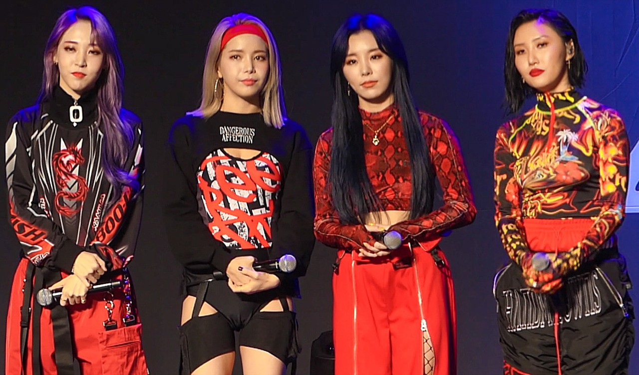 debuts y lanzamientos 2021 mamamoo