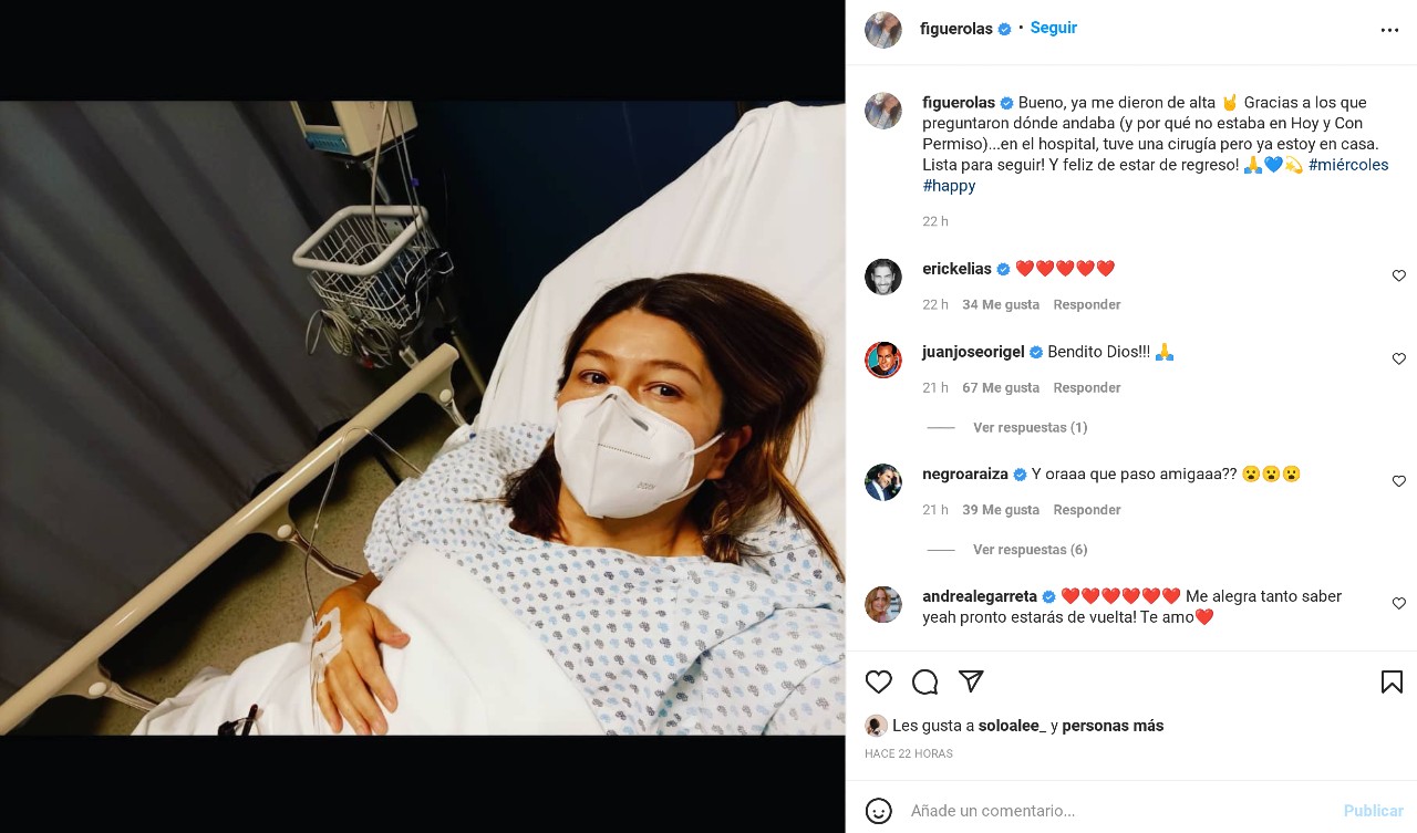 martha figueroa hospital mensajes