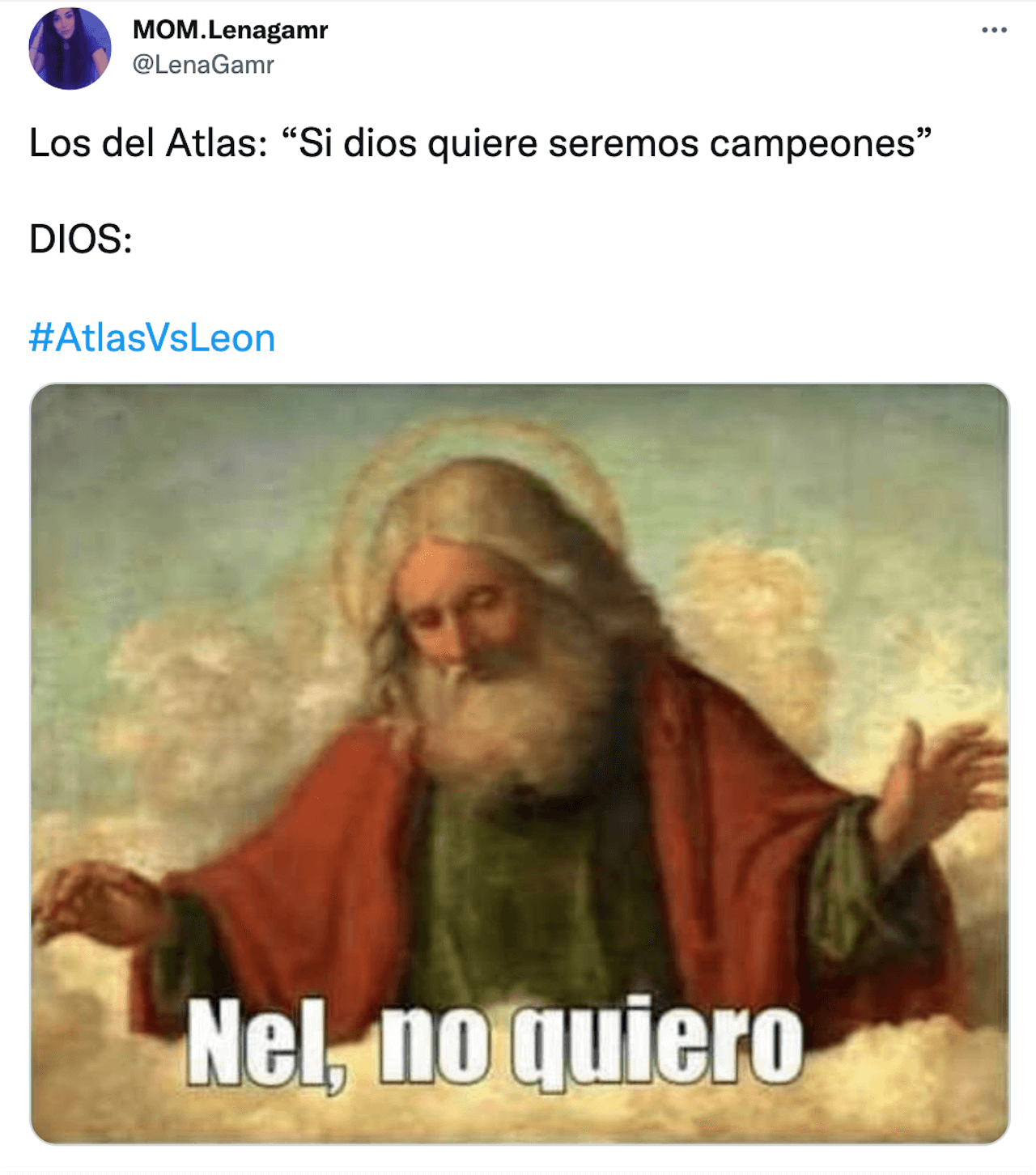 dios memes atlas final leon