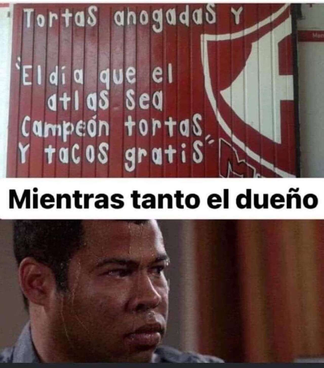 meme dueÃ±o atlas campeon