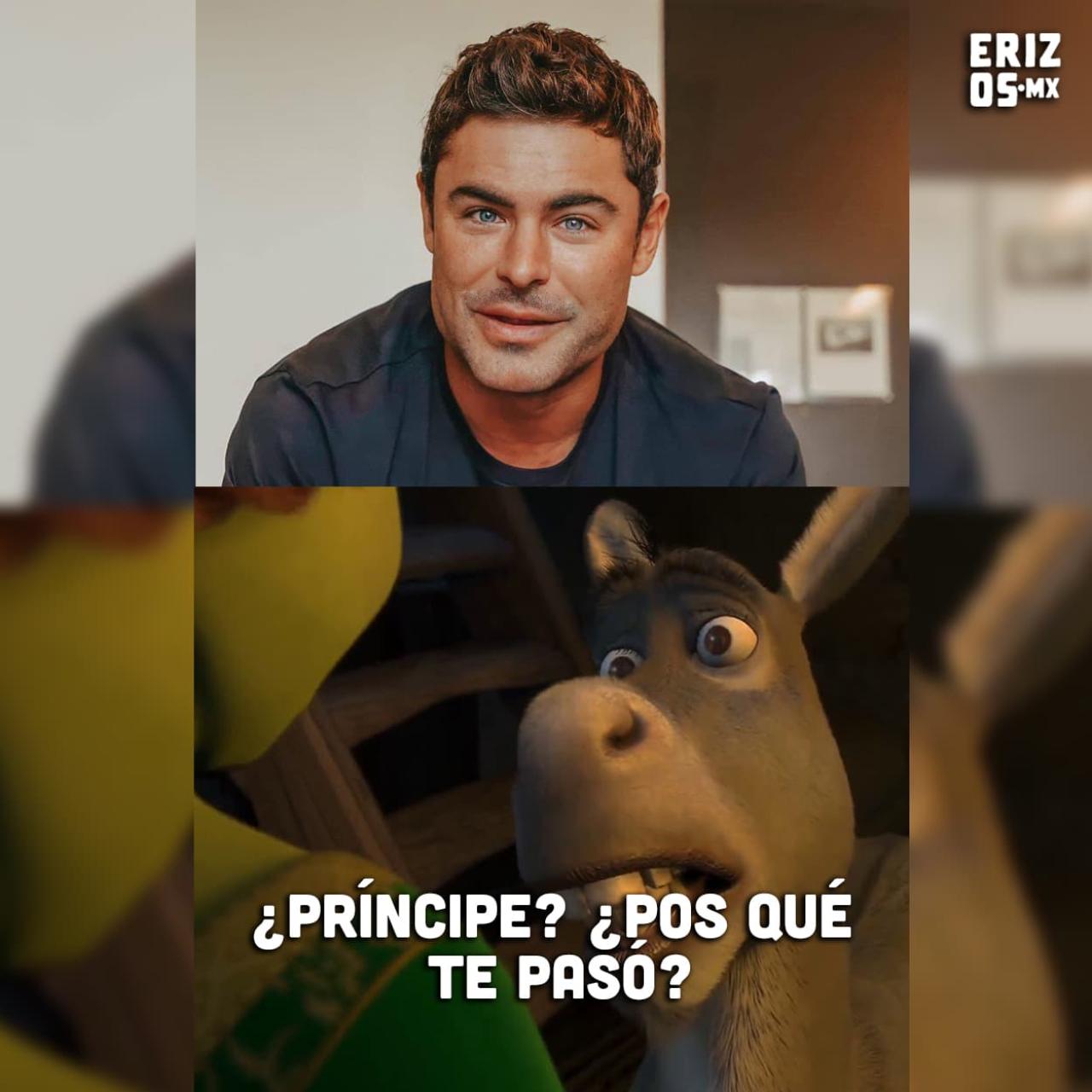 cara Zac Efron cirugía