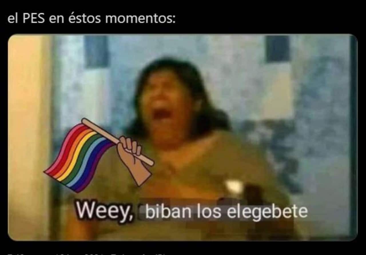 pes hackers meme lgbtq