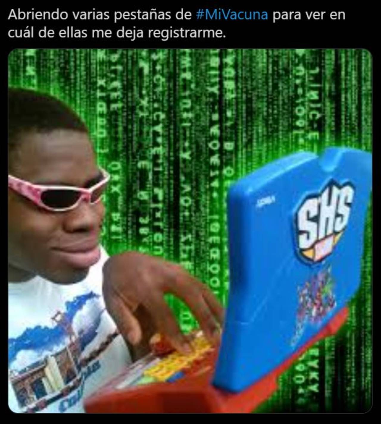 memes registro vacunas