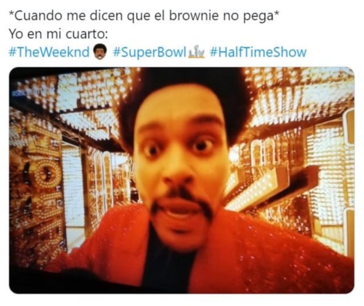 the weeknd super bowl