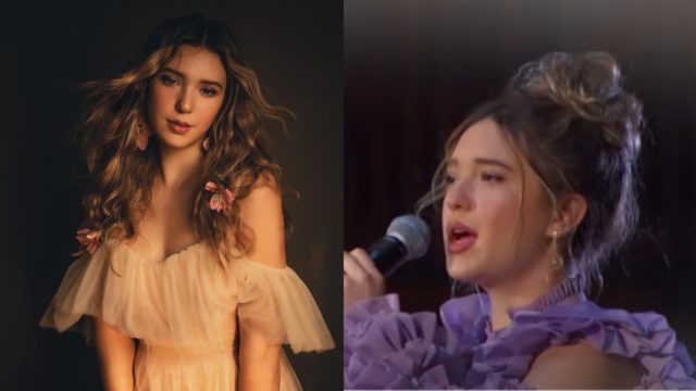 Mia Rubin cantando mañanitas Virgen Guadalupe