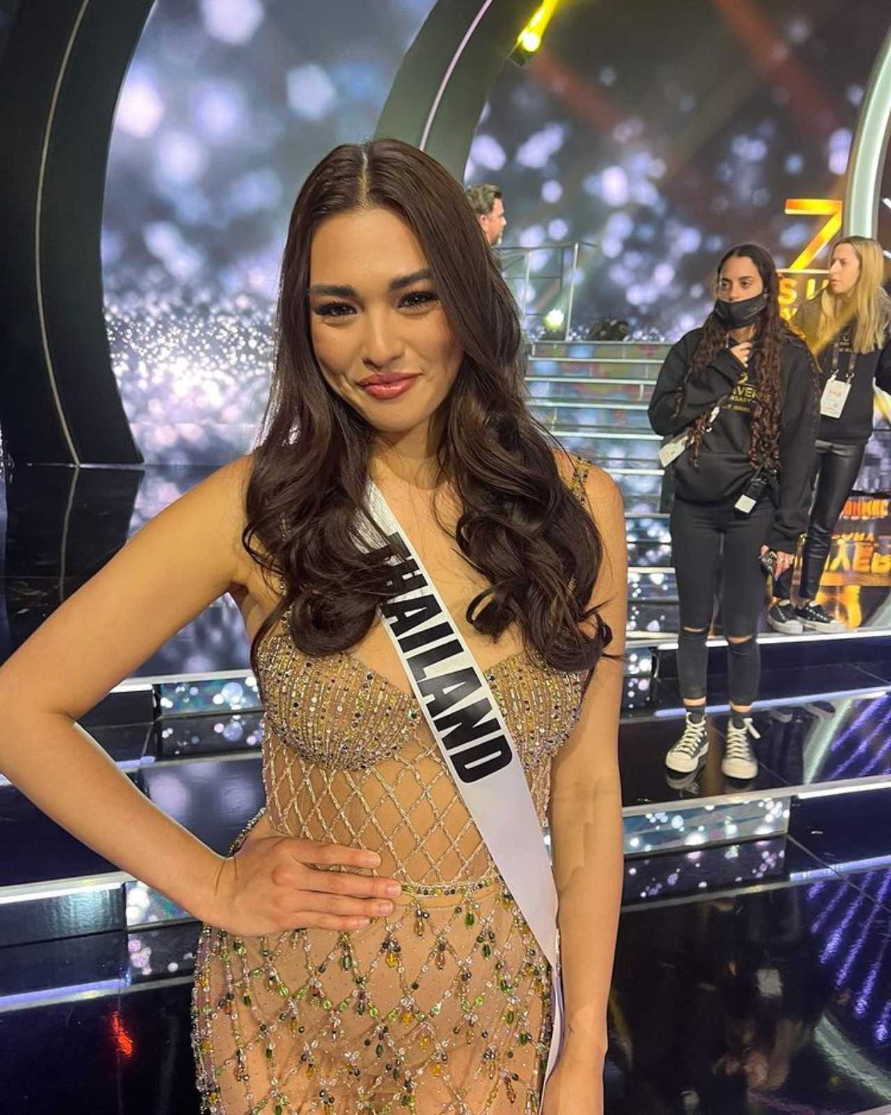 Miss Tailandia Scott Kemmis criticas cuerpo