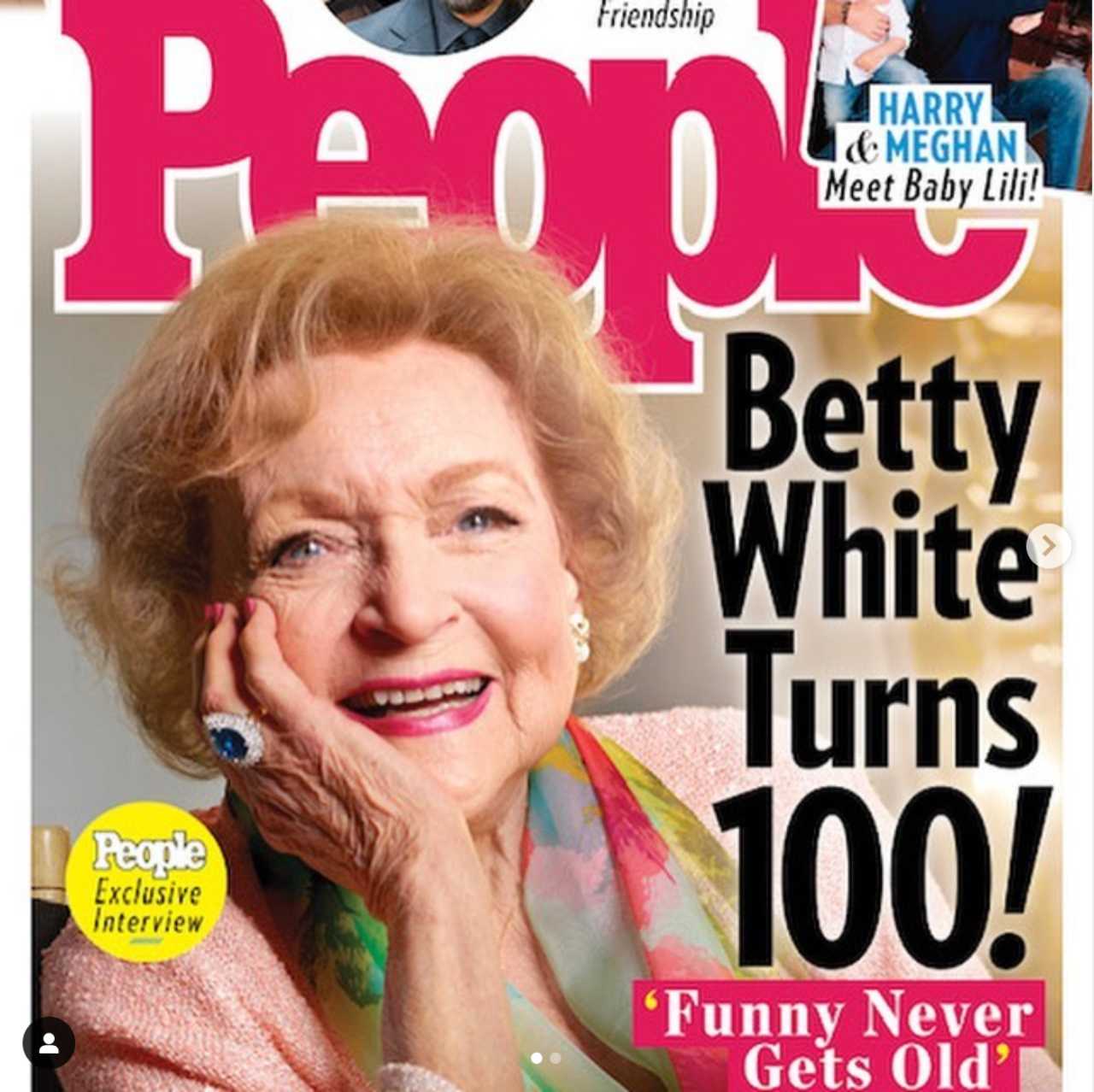 Muere Betty White a los 99 años de edad