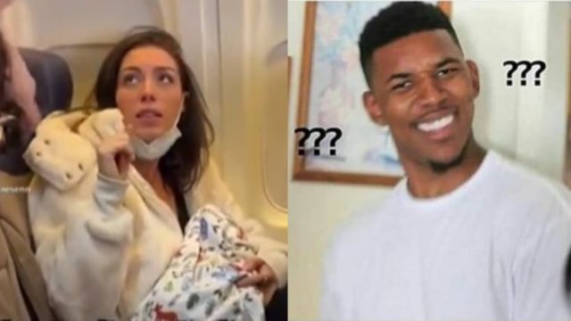 Mujer exige viajar avion gato pelea