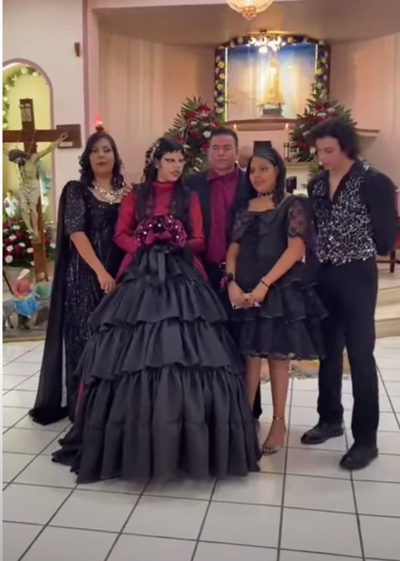 destacada quince años video viral darks