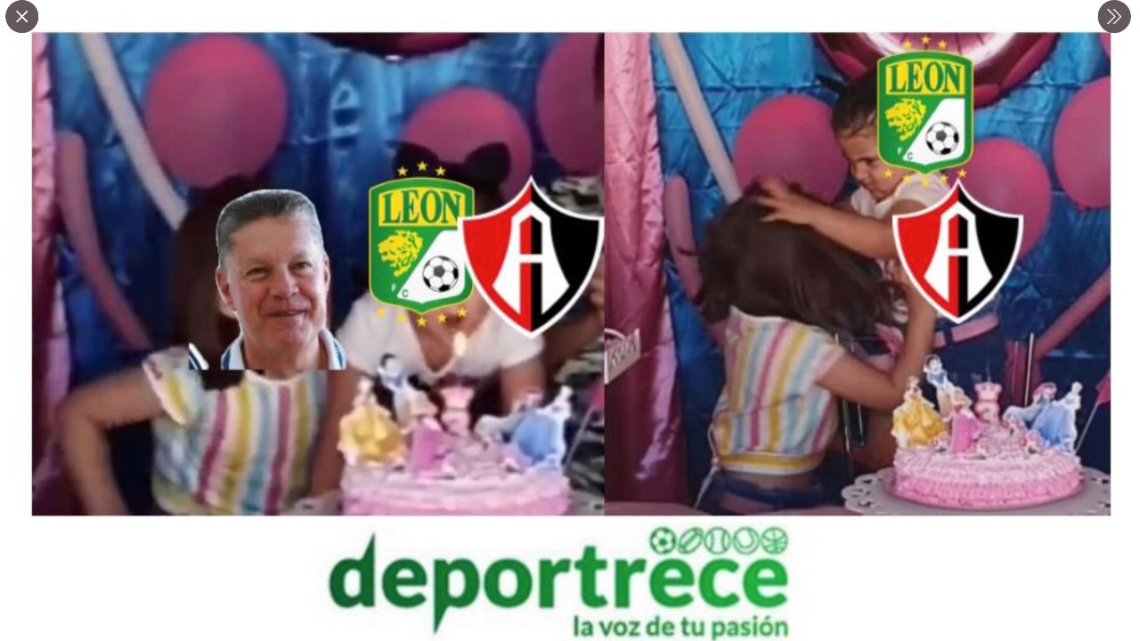 niÃ±as peleando atlas vs leon