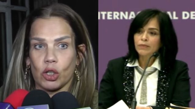 Niurka contra Anabel hernandez que perra