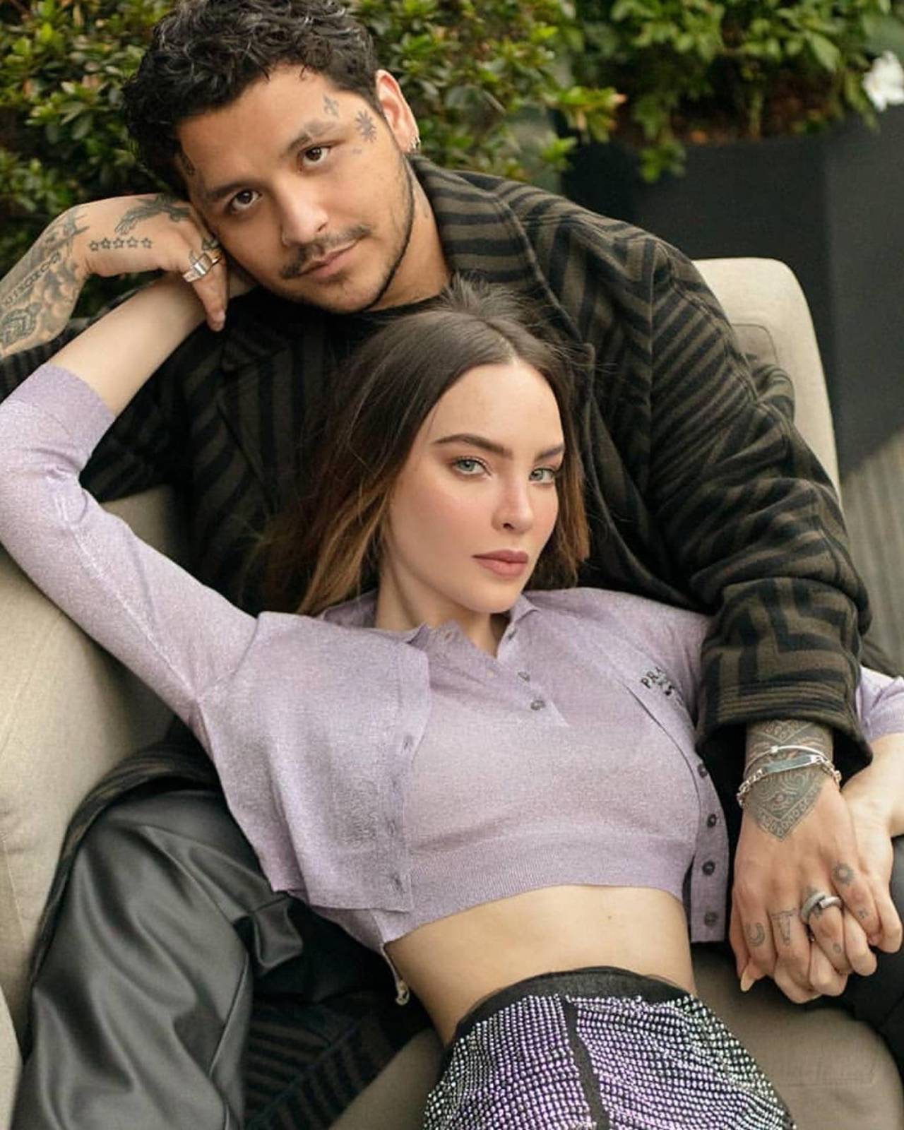 belinda heredera Nodal con dos condiciones