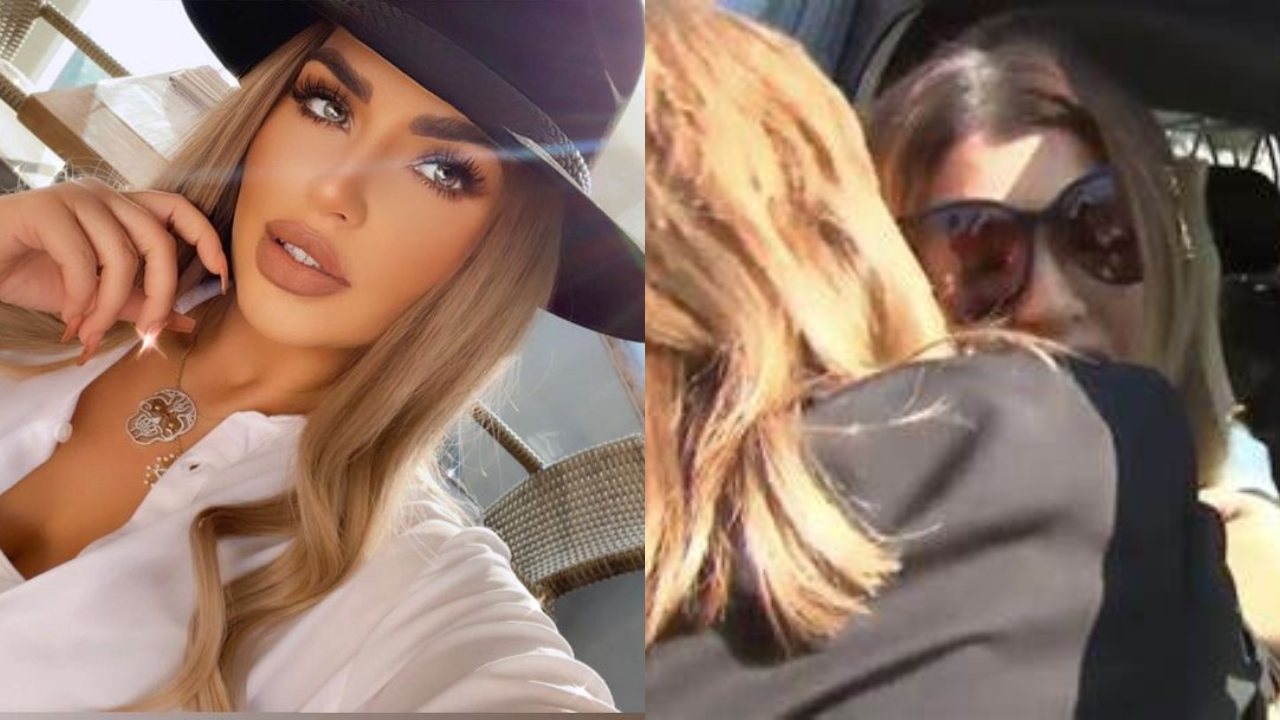 Novia Vicente fernandez Jr besa Mara