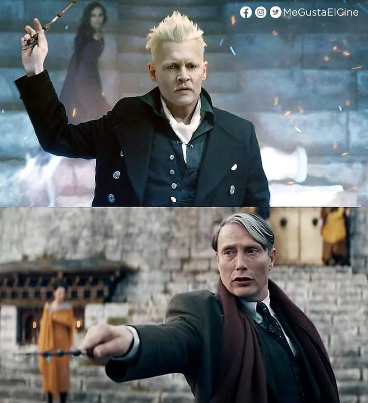 Grindelwald nuevo Animales fantasticos 3