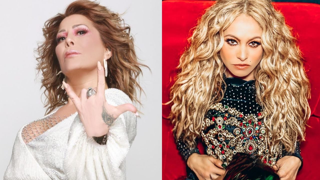 Paulina Rubio Alejandra Guzman gira crisis