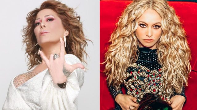 Paulina Rubio Alejandra Guzman gira crisis
