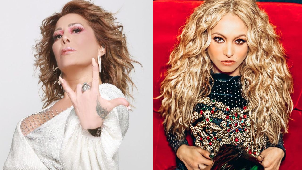 Paulina Rubio Alejandra Guzman gira crisis