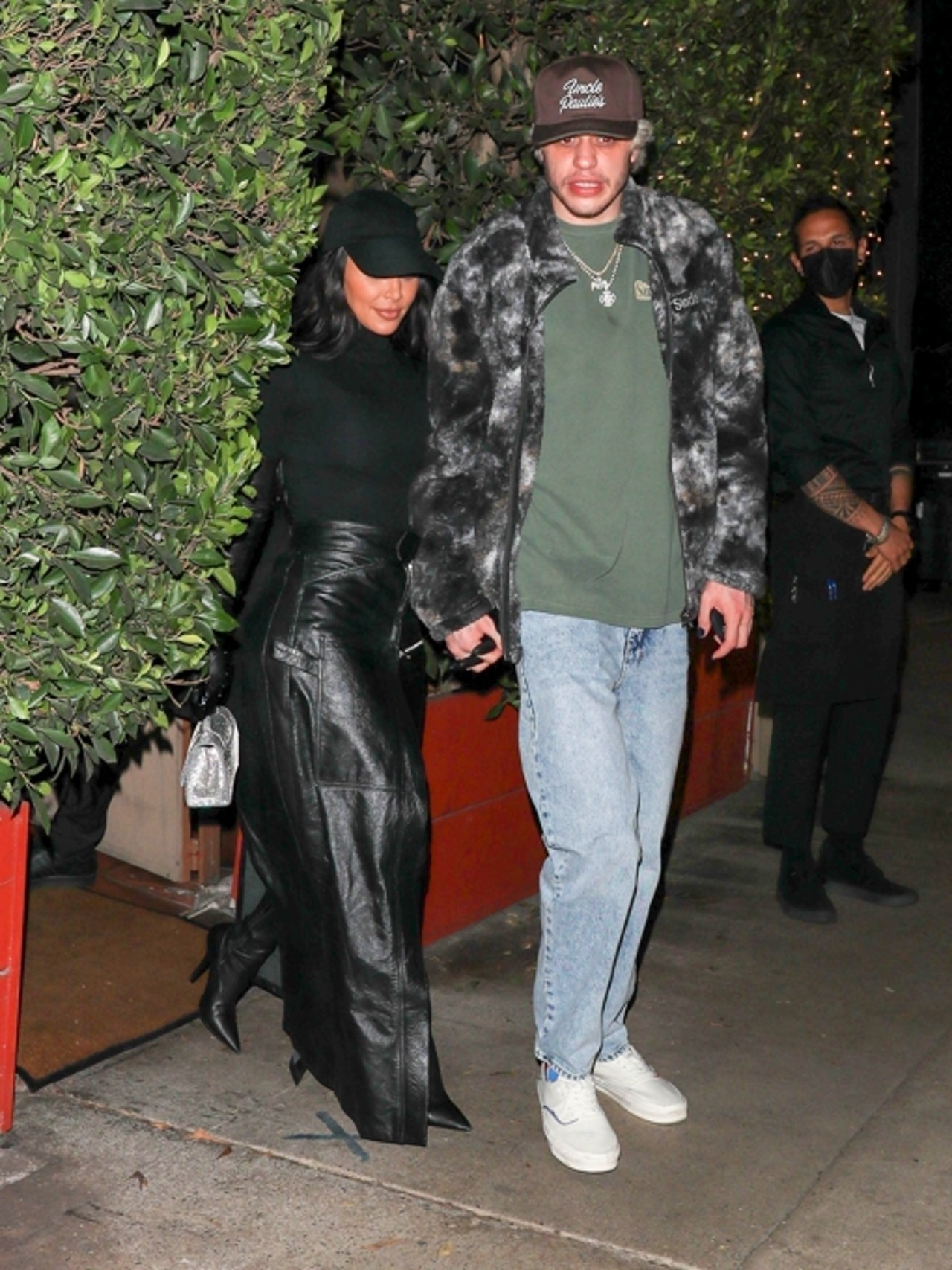 kanye west kim kardashian pete davidson