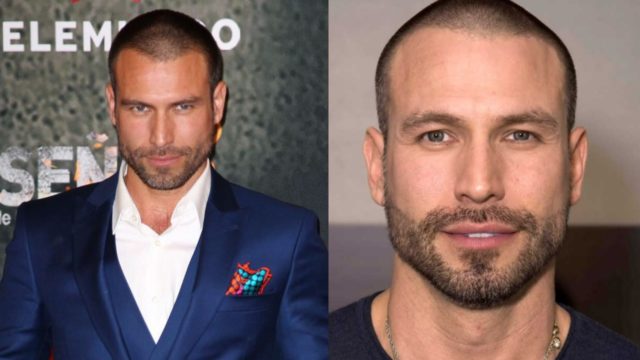 Rafael Amaya portada revista luce irreconocible