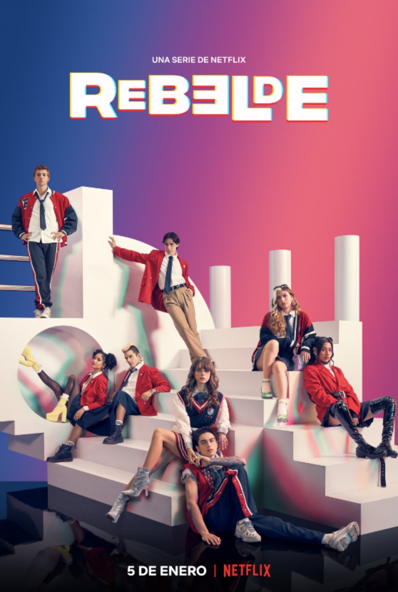 nueva version rebelde netflix