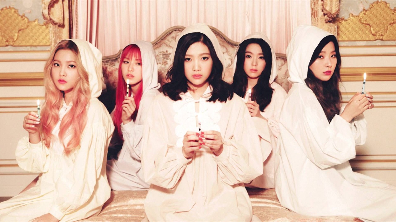 debuts y lanzamientos 2021 red velvet