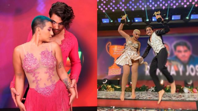 Romina Josh Las Estrellas Bailan Hoy