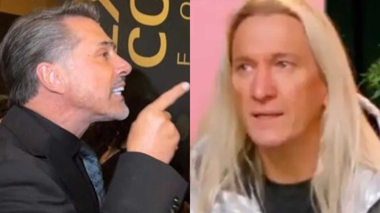 Sergio Mayer responde a Javier Ceriani tras supuesta agresión