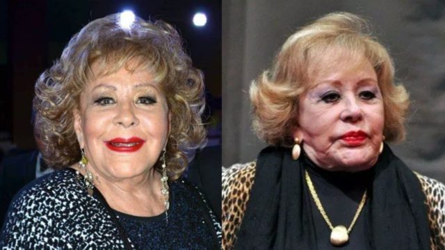 Silvia Pinal Covid 19 hospitalizada salud