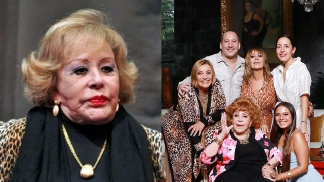 Silvia Pinal pasa 15 dias hospital