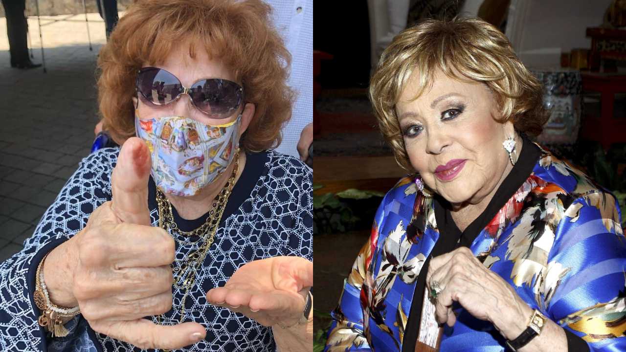 Silvia Pinal es dada de alta del hospital