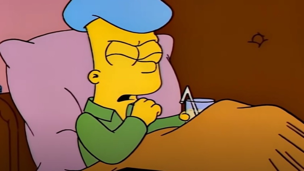 Los Simpsons predicciones 2022 confinamiento futuro