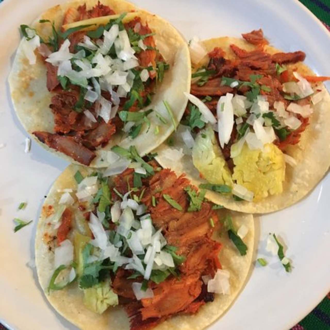 tacos alemán
