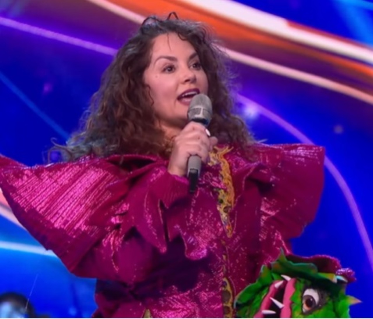 Tatiana quien es la mascara