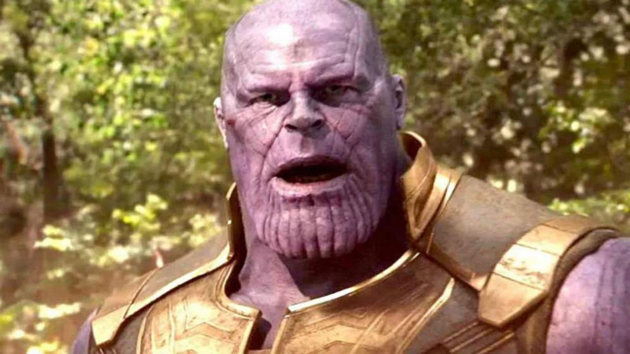 Thanos bebé Reino Unido
