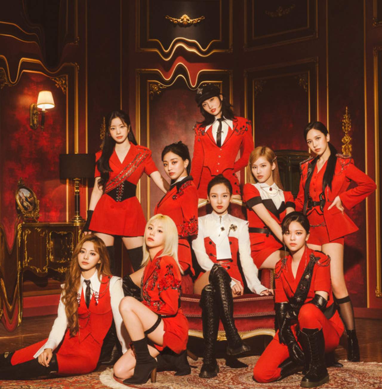 TWICE Billboard