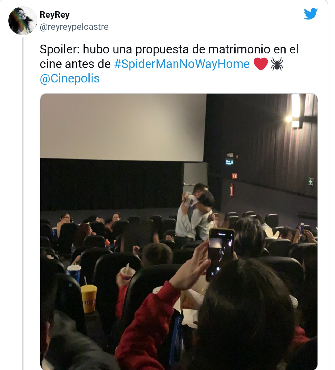 joven pide matrimonio a su novia esteeno spider man no way home