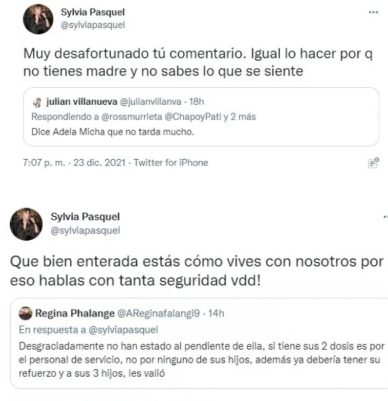 sylvia pasquel se defiende de las criticas