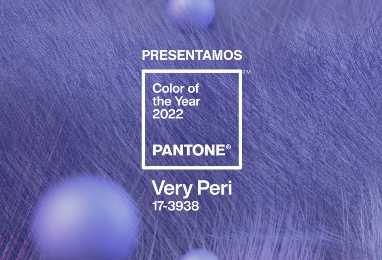 Very Peri nuevo color Pantone