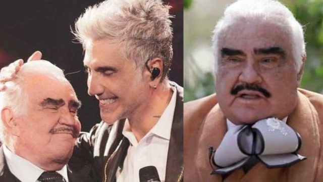 Reportan a Vicente Fernández en estado crítico